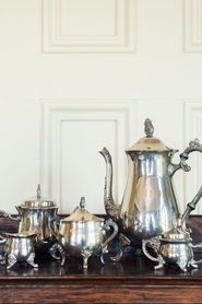 Traditional British Tea Set