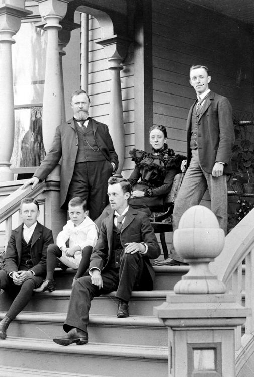 William Joseph Pendray and Family